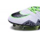 Nike Hypervenom Phantom 2 FG ACC 2016 Soccer Shoes White Green Black