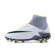 Nike Hypervenom Phantom 2 FG ACC 2016 Soccer Shoes White Green Black