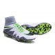 Nike Hypervenom Phantom 2 FG ACC 2016 Soccer Shoes White Green Black