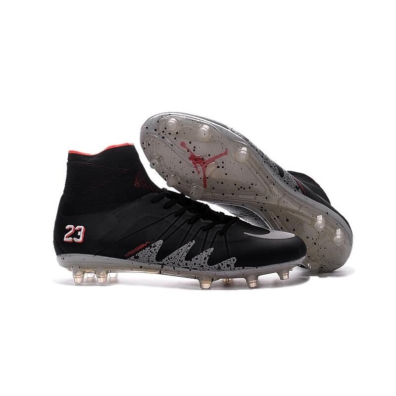 neymar cleats black