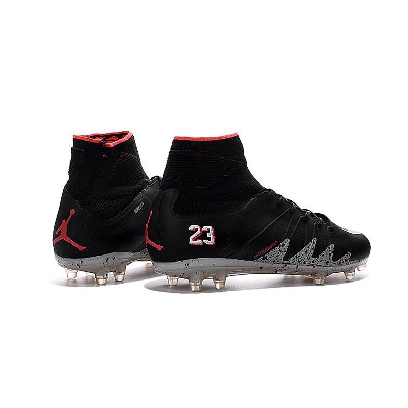 neymar jordan cleats black