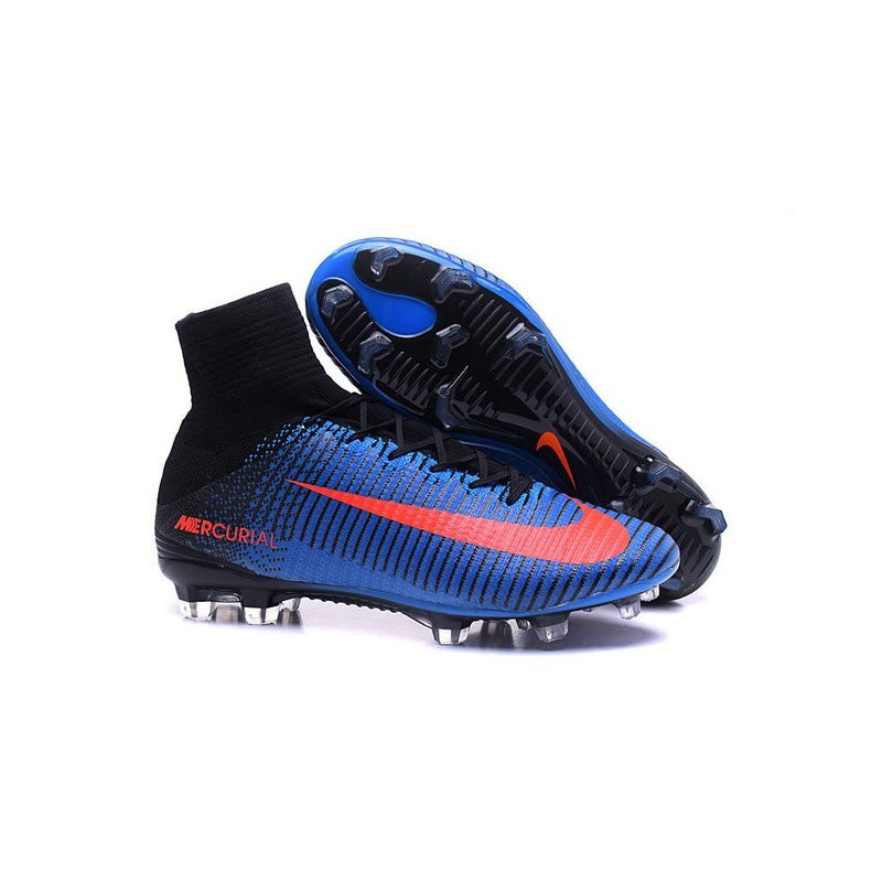 nike mercurial superfly blue orange