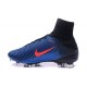 Cristiano Ronaldo Nike Mercurial Superfly V FG Football Cleats Blue Orange Black