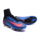 Cristiano Ronaldo Nike Mercurial Superfly V FG Football Cleats Blue Orange Black