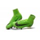 New Nike 2016 Mercurial Superfly 5 FG ACC Boots Green Black