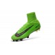 New Nike 2016 Mercurial Superfly 5 FG ACC Boots Green Black