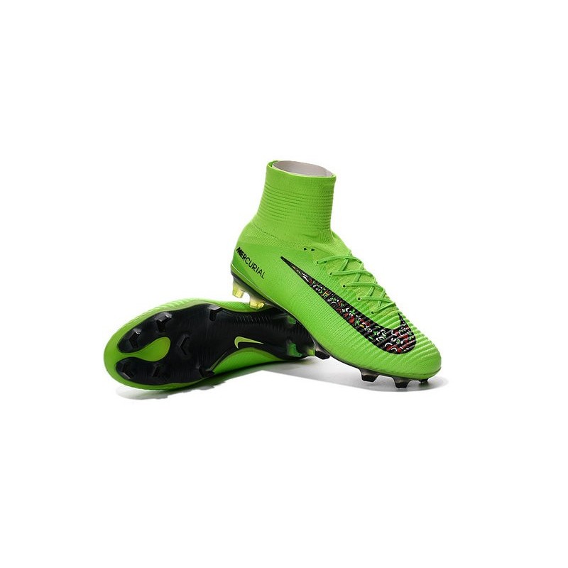 dark green mercurials