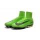 New Nike 2016 Mercurial Superfly 5 FG ACC Boots Green Black