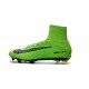 New Nike 2016 Mercurial Superfly 5 FG ACC Boots Green Black