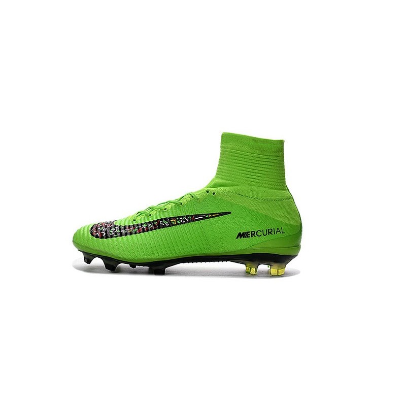 white and green mercurials