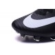 New Nike 2016 Mercurial Superfly 5 FG ACC Boots Black White