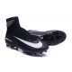 New Nike 2016 Mercurial Superfly 5 FG ACC Boots Black White