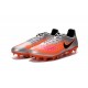 Nike 2016 Magista Opus II FG ACC Football Boots Silver Orange Black