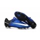 Nike Mercurial Vapor 11 FG ACC Mens Football Shoes Blue White Black