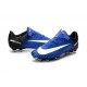 Nike Mercurial Vapor 11 FG ACC Mens Football Shoes Blue White Black