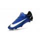 Nike Mercurial Vapor 11 FG ACC Mens Football Shoes Blue White Black