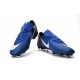 Nike Mercurial Vapor 11 FG ACC Mens Football Shoes Blue White Black