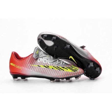 red and silver mercurials