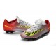 Nike Mercurial Vapor 11 FG ACC Mens Football Shoes Red Silver Yellow