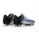 Nike Mercurial Vapor 11 FG ACC Mens Football Shoes White Blue Black