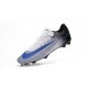 Nike Mercurial Vapor 11 FG ACC Mens Football Shoes White Blue Black