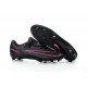 Nike Mercurial Vapor XI FG Firm Ground Soccer Shoes Black Pink Blast