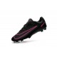 Nike Mercurial Vapor XI FG Firm Ground Soccer Shoes Black Pink Blast