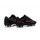 Nike Mercurial Vapor XI FG Firm Ground Soccer Shoes Black Pink Blast