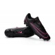 Nike Mercurial Vapor XI FG Firm Ground Soccer Shoes Black Pink Blast