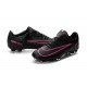 Nike Mercurial Vapor XI FG Firm Ground Soccer Shoes Black Pink Blast