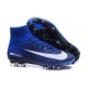 New Nike 2016 Mercurial Superfly 5 FG ACC Boots Blue White