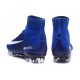 New Nike 2016 Mercurial Superfly 5 FG ACC Boots Blue White