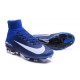 New Nike 2016 Mercurial Superfly 5 FG ACC Boots Blue White