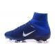 New Nike 2016 Mercurial Superfly 5 FG ACC Boots Blue White