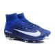 New Nike 2016 Mercurial Superfly 5 FG ACC Boots Blue White