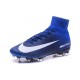 New Nike 2016 Mercurial Superfly 5 FG ACC Boots Blue White