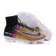 New Nike 2016 Mercurial Superfly 5 FG ACC Boots Yellow Black Pink