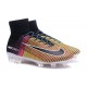 New Nike 2016 Mercurial Superfly 5 FG ACC Boots Yellow Black Pink