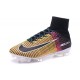 New Nike 2016 Mercurial Superfly 5 FG ACC Boots Yellow Black Pink