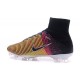 New Nike 2016 Mercurial Superfly 5 FG ACC Boots Yellow Black Pink