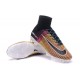 New Nike 2016 Mercurial Superfly 5 FG ACC Boots Yellow Black Pink
