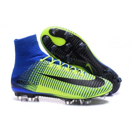 New Nike 16 Mercurial Superfly 5 Fg Acc Boots Green Blue Black New Nike 16 Mercurial Superfly 5 Fg Acc Boots Green Blue Black