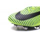 New Nike 2016 Mercurial Superfly 5 FG ACC Boots Green Blue Black
