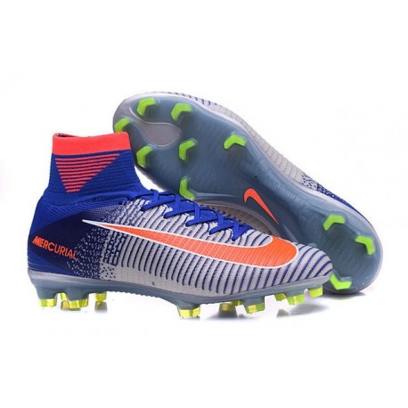 nike mercurial superfly 5 blue