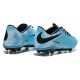 Nike HyperVenom Phantom FG Men's Firm Ground Soccer Boots Reflective Blue Black