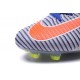 New Spark Brilliance Nike Olympics 2016 Mercurial Superfly 5 FG White Blue Orange