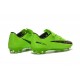 Nike Mercurial Vapor XI FG Firm Ground Soccer Shoes Green Black