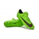 Nike Mercurial Vapor XI FG Firm Ground Soccer Shoes Green Black