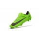 Nike Mercurial Vapor XI FG Firm Ground Soccer Shoes Green Black