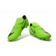 Nike Mercurial Vapor XI FG Firm Ground Soccer Shoes Green Black